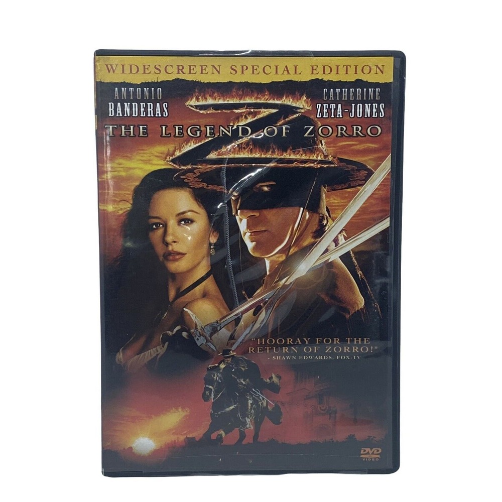 The Legend of Zorro (DVD, 2006, Widescreen) (UNOPENED)
